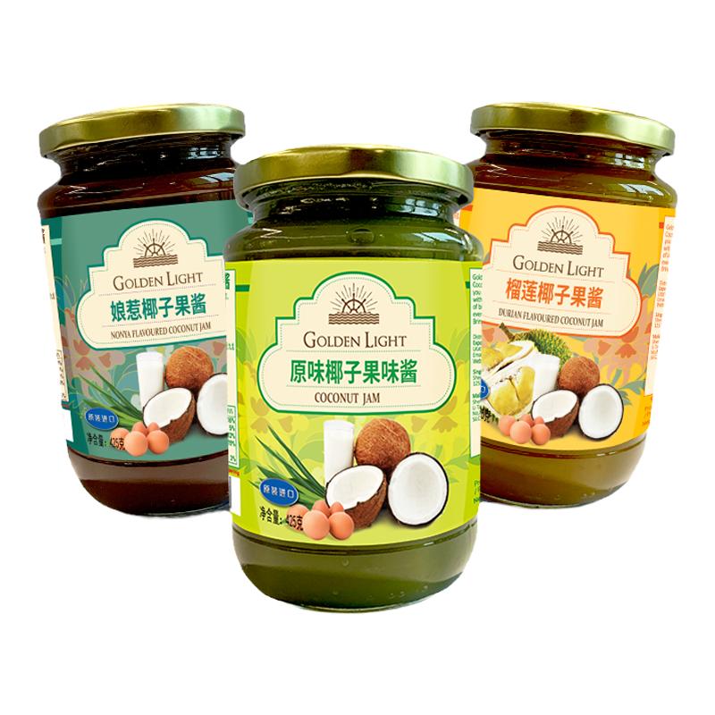 马来西亚进口咖椰酱家用果酱