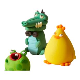 mideer弥鹿橡皮泥无毒彩泥儿童无味超轻麦乐粘土生日礼物益智玩具