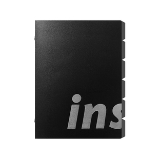 金属活页本B5横线笔记本子方格a5可拆卸替芯学生考研线圈错题本夹