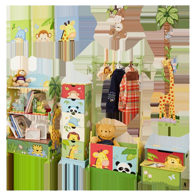 玩具收纳绘本架TEAMSON