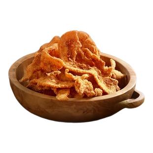 脂渣零食猪油渣脆皮五花肉香酥脆哨即食网红小吃休闲食品青岛特产