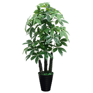 仿真绿植发财树办公室盆栽客厅摆件大型仿生植物造景室内塑料假花