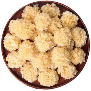 椴木小银耳批发古田新鲜无熏硫白木耳糯耳莲子百合银耳羹