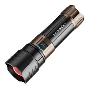 天火苍龙plus强光手电筒充电户外超亮远射激光耐用家用续航大容量