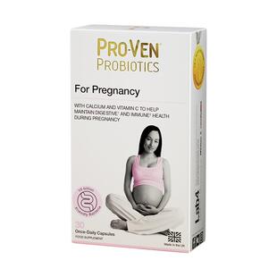 PROVEN孕妇益生菌专用备孕期哺乳期调理肠胃道菌群保健营养品胶囊