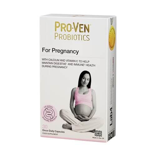 PROVEN孕妇益生菌专用备孕期哺乳期调理肠胃道菌群保健营养品胶囊