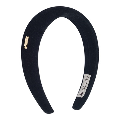 赵露思同款阿吉豆黑色发箍女款