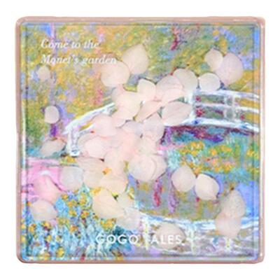 戈戈舞秘密花园眼影奶茶盘大地色