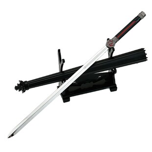 暗河传执伞鬼伞剑金属武器模型合金古代兵器手办实物桌面摆件周边