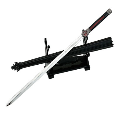 暗河传执伞鬼伞剑模型