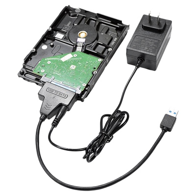 SATA转USB3.0易驱线3.5寸SSD