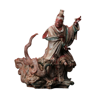 末那末匠丨晋城玉皇庙《二十八星宿·角木蛟》东方美学雕像摆件