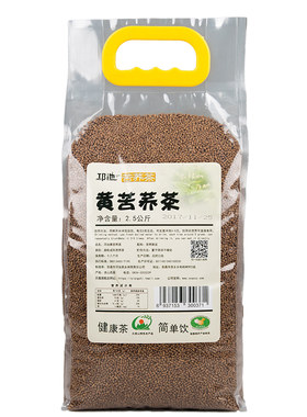 苦荞茶5斤袋装正品大凉山苦荞茶