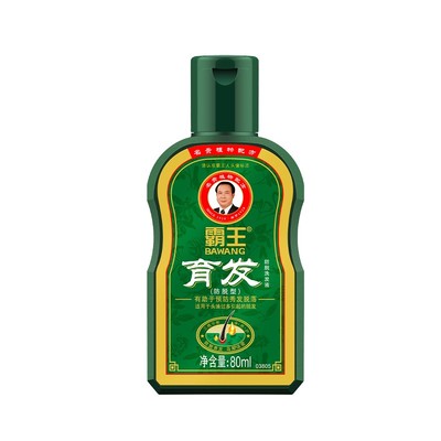 霸王防脱洗发水小样80ml