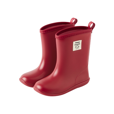 尼多熊男女童雨鞋防水防滑上学