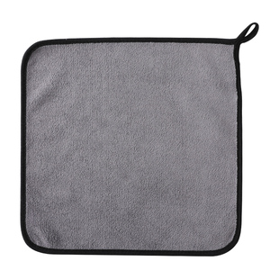 抹布加厚吸水不掉毛工业厨房家政保洁家用酒店餐饮清洁小毛巾擦车