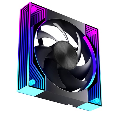 海中神棱镜10PRO海景房机箱风扇