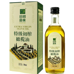 陇南特级初榨橄榄油500ml/瓶