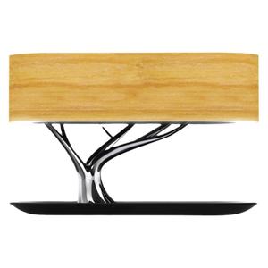 树之光创意床头台灯卧室摆件蓝牙音响箱无线充电氛围灯小夜灯礼物