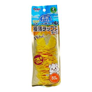 日本Petio派地奥狗狗零食红薯鸡肉香脆薯片薄脆肉片训犬奖励互动