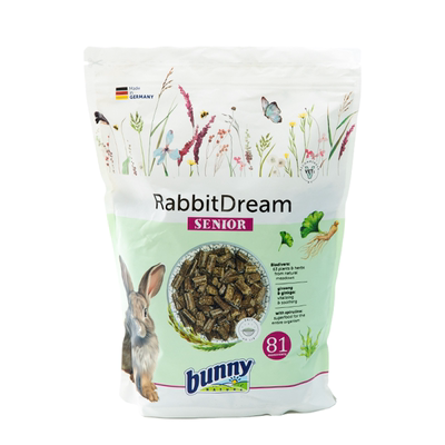 德国Bunny老年兔粮营养全面均衡
