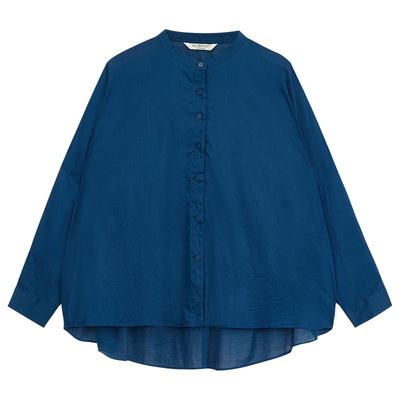 纯棉衬衫EXCEPTION夏季简约宽松