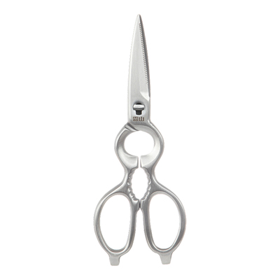 霜山不锈钢厨房剪刀强力鸡骨剪