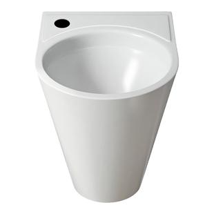 白色304不锈钢呕吐池自动感应酒吧KTV夜店卫生间厕所挂墙式呕吐盆