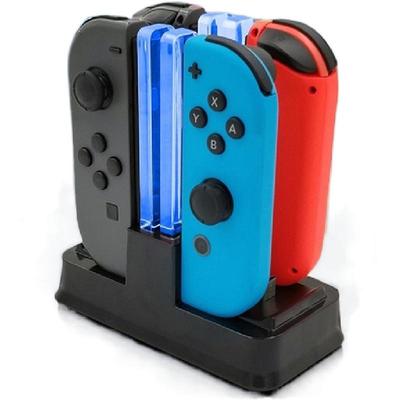 Switch手柄四合一座充