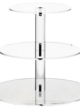 亚克力蛋糕架多层甜品展示架