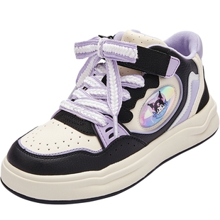 【库洛米IP】巴拉巴拉女童板鞋大童宝宝运动鞋秋冬款童鞋儿童鞋子