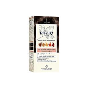 【推荐】PHYTO发朵全色染发剂护头皮植物染发膏3盒装