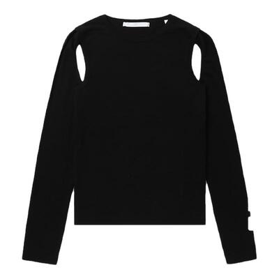 ITHELMUTLANG合身长袖针织衫