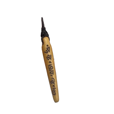 特色牦牛骨大明咒配饰品吊坠项链