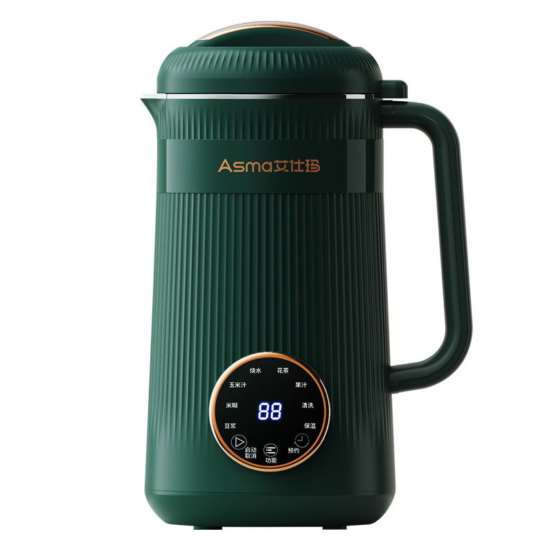 艾仕玛破壁机多功能家用豆浆机小型1-2人全自动智能新款免过滤