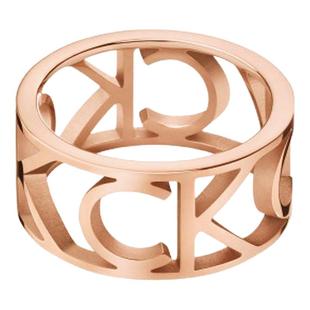 RING - 2021 CALVIN KLEIN NAME KJCSPR1001 - CK字母情侣戒指