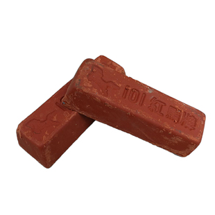 上海红马牌101黄蜡红色抛光蜡金属玉石木材研磨抛光膏打磨砂蜡