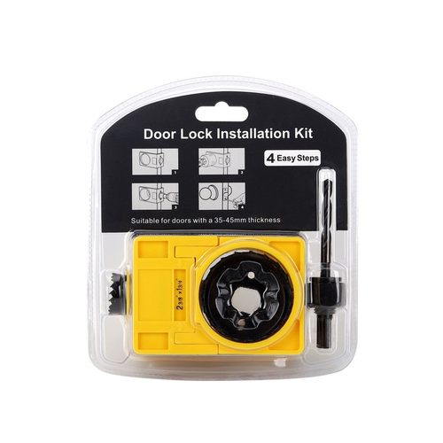 亚马逊球型锁开孔器DoorKit套装Lock木门锁Installation钻头