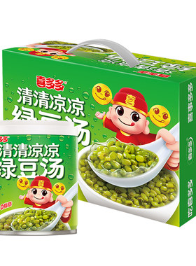 喜多多绿豆汤消暑罐头