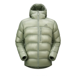 伯希和户外900蓬羽绒服男25新款冬季PERTEX轻量鹅绒防风保暖外套