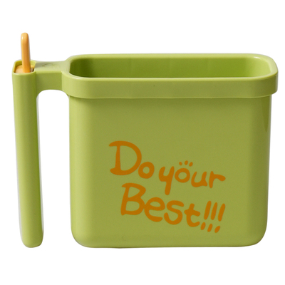 舍里懒人专用泡面碗免洗带手柄