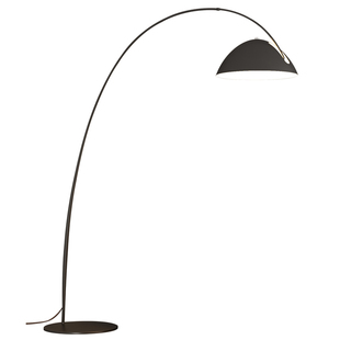 钓鱼灯落地灯客厅沙发角氛围法式复古中古艺术极简高级感麻将台灯