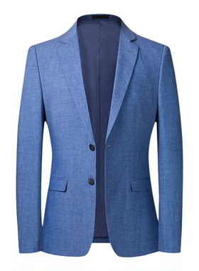 今年流行男士西装薄休闲正装礼服