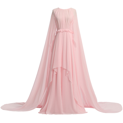 新款高贵气质宴会走秀红毯晚礼服