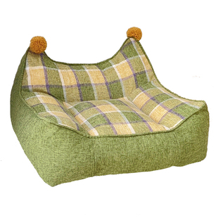 猫沙发四季通用可拆洗特大号猫咪超级大夏季猫窝小型犬狗窝夏天