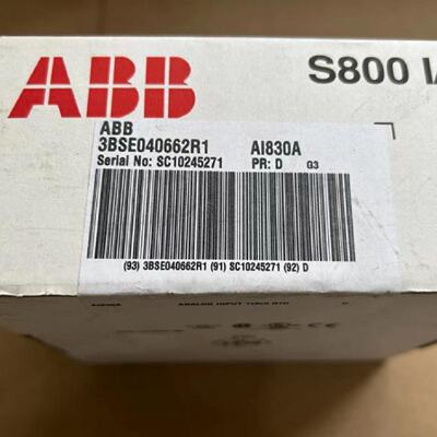 议价ABB DCS模块3BSE040662R1/AI830A  正品ABB AI830A/3BSE04066