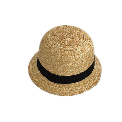 麦秆幼儿园圆顶出游沙滩遮阳草帽