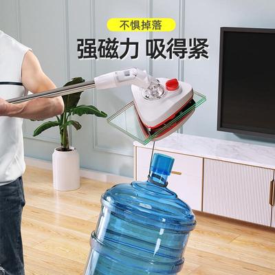 擦玻璃神器家用双面擦高楼窗外中空三层强磁刮洗保洁专用清洁工具
