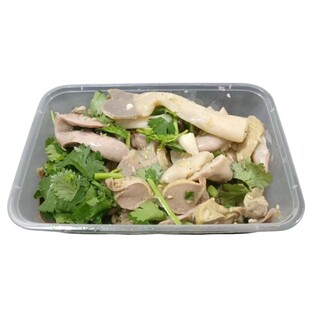 朱记手撕鸡拌猪肚鸡爪脆肠鸭腱头猪尾巴鸭胗厦门八市美食正品代购