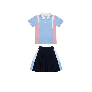校服定制一模一样小学夏季短袖套装幼儿园园服夏装大班毕业照班服